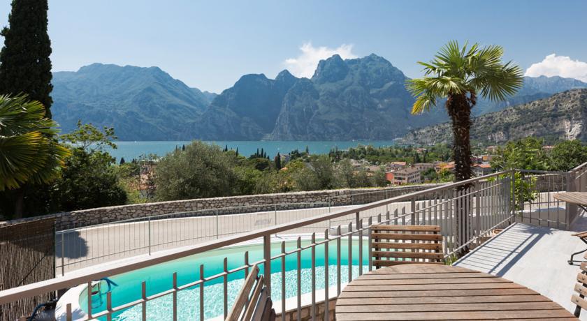 Villa Fiore Torbole Sul Garda Номер фото